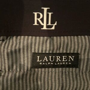 Men’s black slacks like new Ralph Lauren